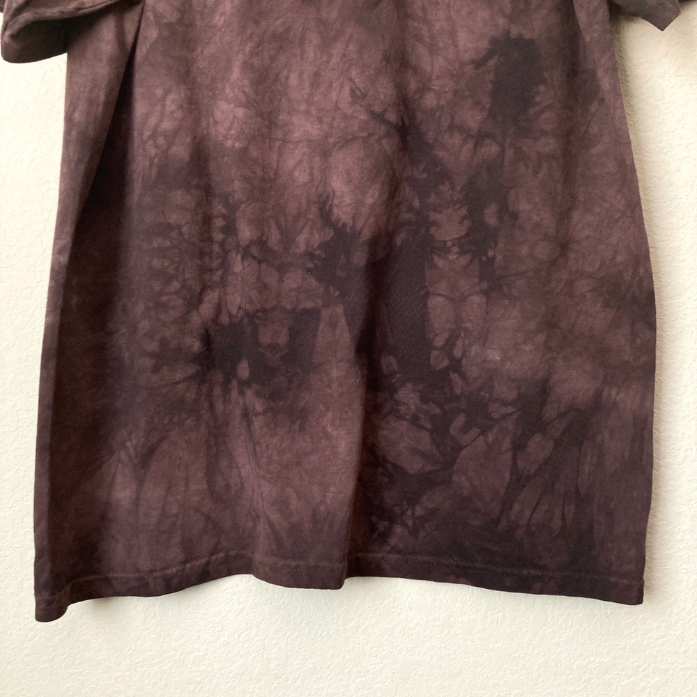 The Mountain XL Boxer Dog Breed Oversized Graphic Cotton Shirt - Picture 6 of 7